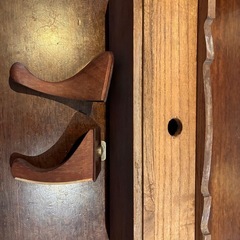 箏、琴　山田流　13弦　すだれ彫り　中古の画像