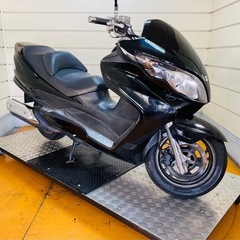 28695km ★始動動画あり★ スズキ スカイウェイブ CJ46A ビッグスクーター　兵庫県　神戸市　バイクの画像