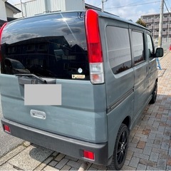 低走行 平成16年式 ホンダ バモス 軽自動車 仕事用 練習用にの画像