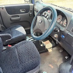 低走行 平成16年式 ホンダ バモス 軽自動車 仕事用 練習用にの画像