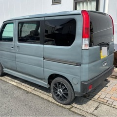 低走行 平成16年式 ホンダ バモス 軽自動車 仕事用 練習用にの画像