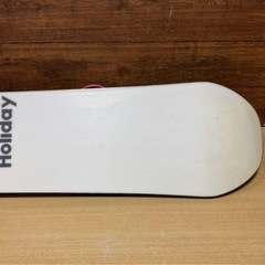 Holidayスノーボード 板 152cmの画像