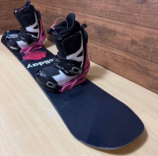 Holidayスノーボード 板 152cm