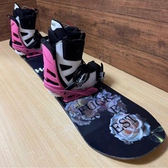 Holidayスノーボード 板 152cmの画像
