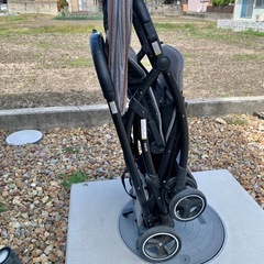 KATOJI ベビーカー 2-Seater グレー　中古の画像