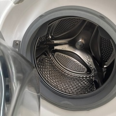 アイリスオーヤマ ドラム式洗濯機幅595　奥行672 2018年の画像