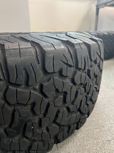 【T00015】 265/70R17　ランドクルーザープラド純正ホイール＆夏タイヤ4本セット（BFGOODRICH ALL-TERAIN）　