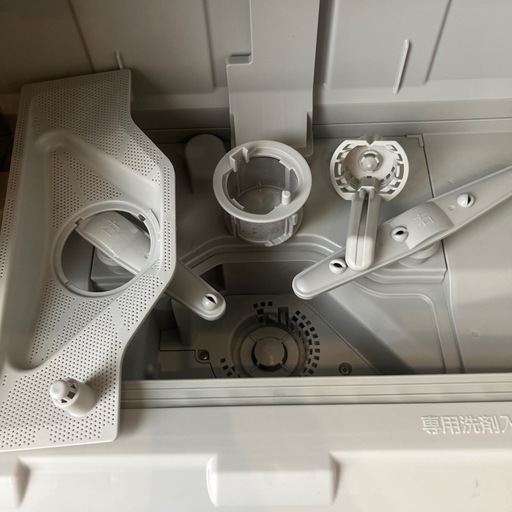 Panasonic NP-TSP1-W 2023年製　食洗機