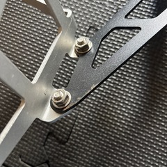 モンキー125 フロントキャリアジークラフトの画像