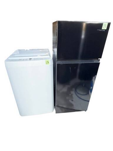 ⑲【高年式】訳アリの為格安販売！　冷蔵庫　洗濯機　セット　一人暮らし用