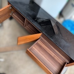 【あげます】ニトリ　テレビボード  幅160cm 現状渡しの画像