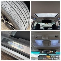極美すぎる❣️エスティマ🌈車検令和9年9月迄🌈モデリスタ🌈人気の7人乗り🌈両側パワスラ🌈サンルーフ🌈の画像