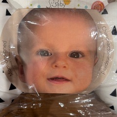 新人未使用　ベビーカー　枕　の画像