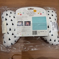 新人未使用　ベビーカー　枕　の画像