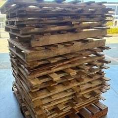 無料　引取限定 木製パレット 潰れてますの画像