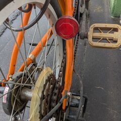 折りたたみ自転車１６ｉｎ（ライトなし）の画像