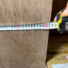 コンパネ、合板、カット済み12ミリ 1枚、9ミリ 1枚の画像