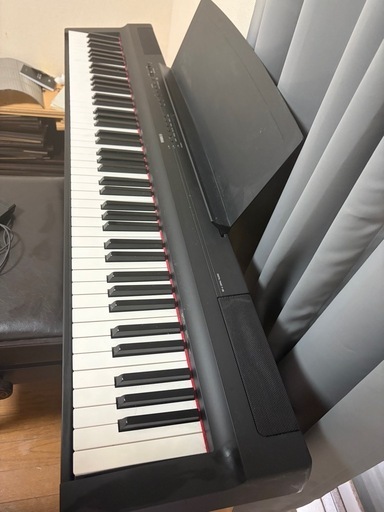 本日限定YAMAHA    P125 電子ピアノ　椅子