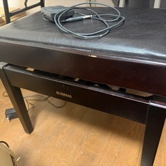 本日限定YAMAHA    P125 電子ピアノ　椅子の画像