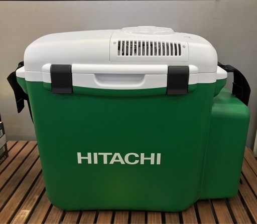 ジモティ割引有★【ジャングルジャングル岸和田店】HITACHI 日立 冷温庫 クーラーボックス UL-18DSL　南大阪 岸和田市 貝塚市 泉佐野市 和泉市 忠岡町 熊取町