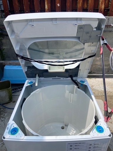 送料・設置込み可?表示価格より10%OFF?洗濯機　6kg NITORI 2023年【分解クリーニング済み】