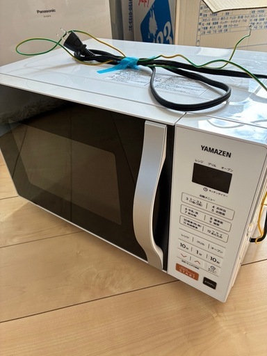 冷蔵庫、電子レンジ1人暮らしセット