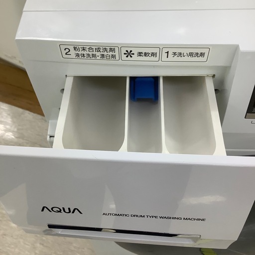 【トレファク ラパーク岸和田店】2022年製 AQUA ドラム式洗濯機　入荷しました【6ヶ月保証】