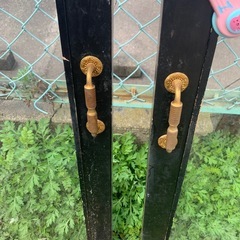 お譲りします。ガラス付き扉　の画像