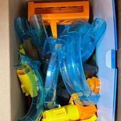 流しそうめんスライダーの画像