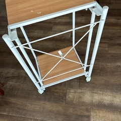 キャスターワゴンの画像