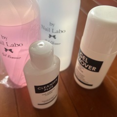 【お取引中】ジェルネイルセット21点の画像