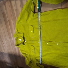 リーバイス　　コーデロイのシャツの画像