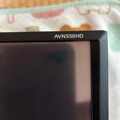 イクリプス   HDDナビ   AVN550HD
の画像