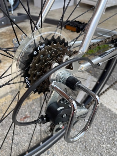 【自転車】【クロスバイク】【管理番号12603】S