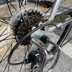 【自転車】【クロスバイク】【管理番号12603】Sの画像