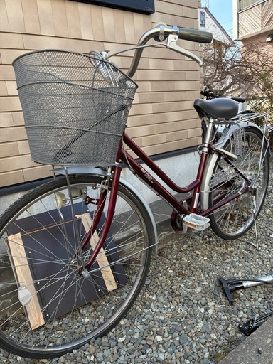 自社配送は札幌市内限定】シティサイクル ANTIAN/アンティアン 26 