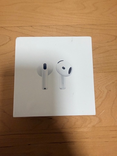 早者勝ち！新品AirPods4！