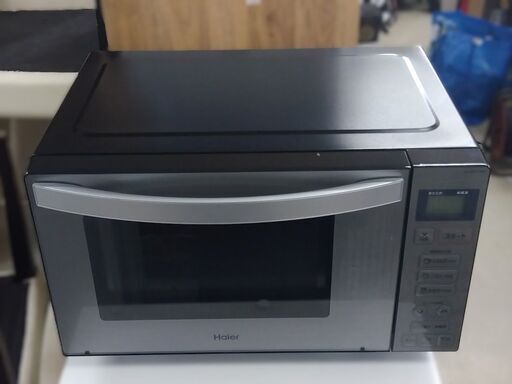 Haier 2023年製 電子レンジ フラット庫内 ハイアール JM-XP2FH18G ステンレスブラック アーバンカフェシリーズ 新生活 札幌市 中央区 南12条
