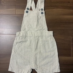 80サイズ　90サイズ  オーバーオール　Tシャツ　の画像