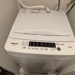ベットフレームと洗濯機両方でまとめてでの画像