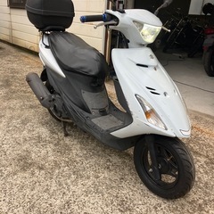 堺市堺区アドレスV125Sの画像