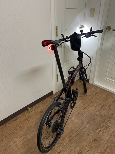自転車 TERN VERGE N8