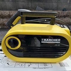 【動作確認済み】ケルヒャー 高圧洗浄機 JTK38 箱・説明書・ホース付き 家庭用 の画像