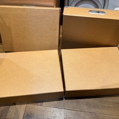 3B8037【無印良品】硬質パルプボックス 引出し式 4段 廃盤の画像