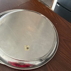 トレーおぼんステンレスの画像