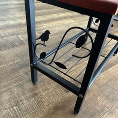 腰掛けベンチの画像