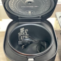 🉐表示価格より10%OFF🉐マイコン炊飯ジャー　5.5合炊き　YAMAZEN 2023年の画像