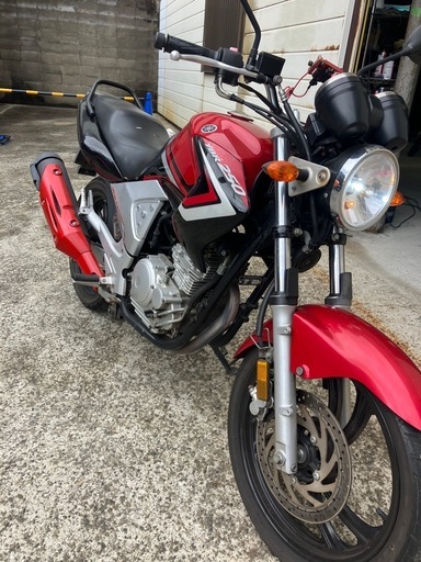 エンジン始動動画あり堺市堺区ybr250