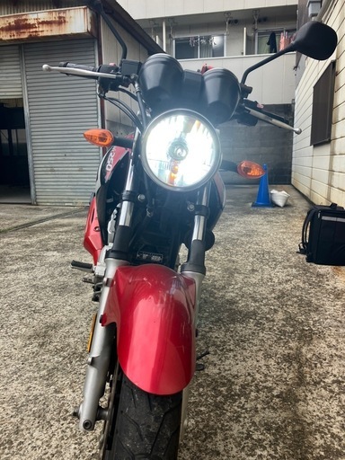 エンジン始動動画あり堺市堺区ybr250