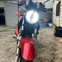 エンジン始動動画あり堺市堺区ybr250の画像
